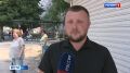 В Орле снесли остановку на 1-й Посадской