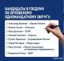 Восемь кандидатов от Орловской области зарегистрированы на выборы в Госдуму