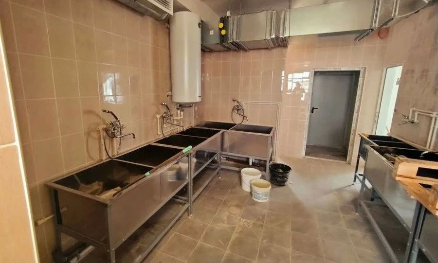 В Образцовской школе Орловского МО часть помещений готова к эксплуатации В Образцовской школе Орловского МО часть помещений готова к эксплуатации