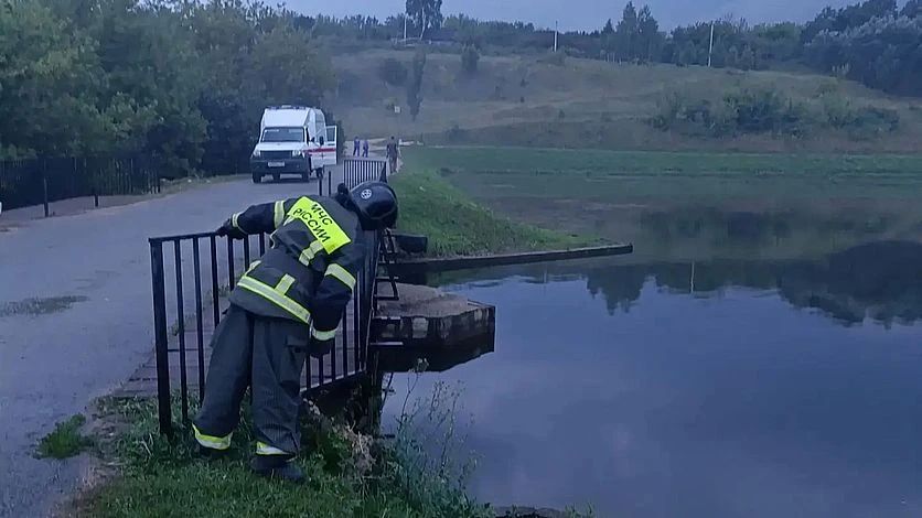 В Новодеревеньковском районе утонул мужчина