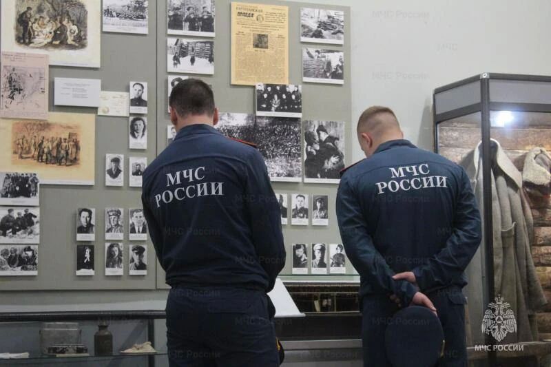 Молодым специалистам МЧС России рассказали о героической истории Орловщины Молодым специалистам МЧС России рассказали о героической истории Орловщины