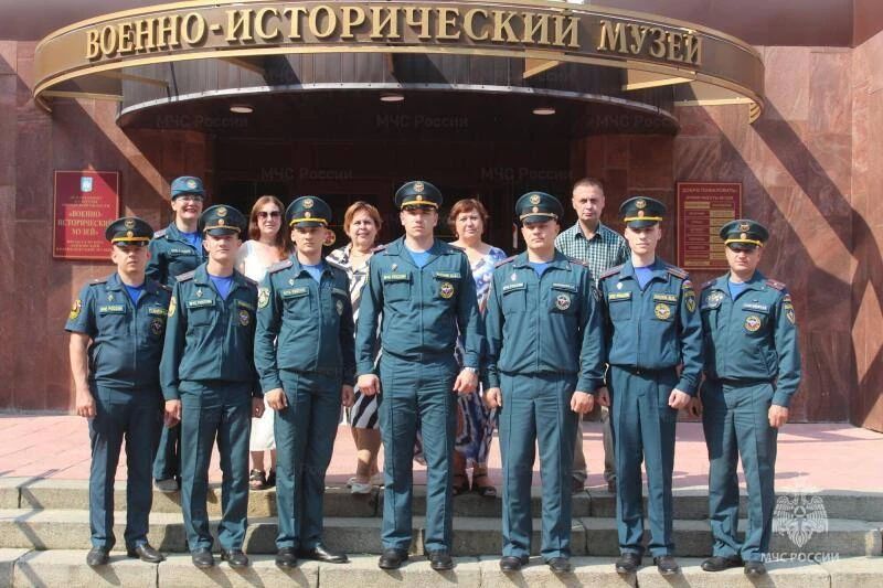 Молодым специалистам МЧС России рассказали о героической истории Орловщины Молодым специалистам МЧС России рассказали о героической истории Орловщины