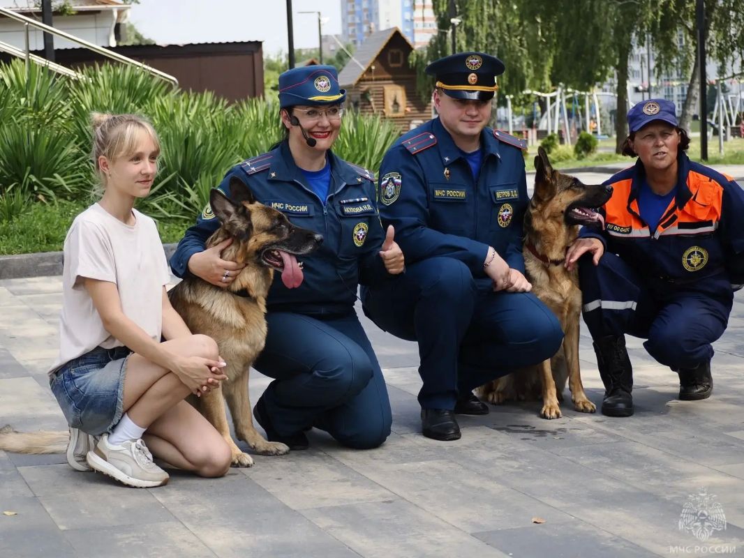 Спасают людей и учат доброте Спасают людей и учат доброте