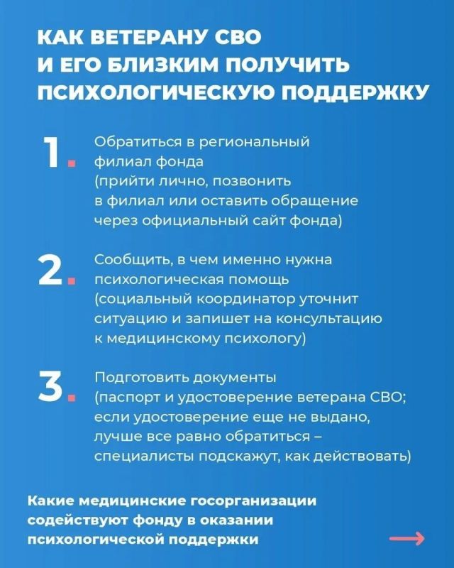 Где получить психологическую помощь ветеранам СВО и их близким? Где получить психологическую помощь ветеранам СВО и их близким?