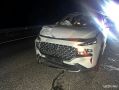 Не выдержал дистанцию: "HYUNDAI SANTA FE" "въехал" в "OPEL ASTRA "