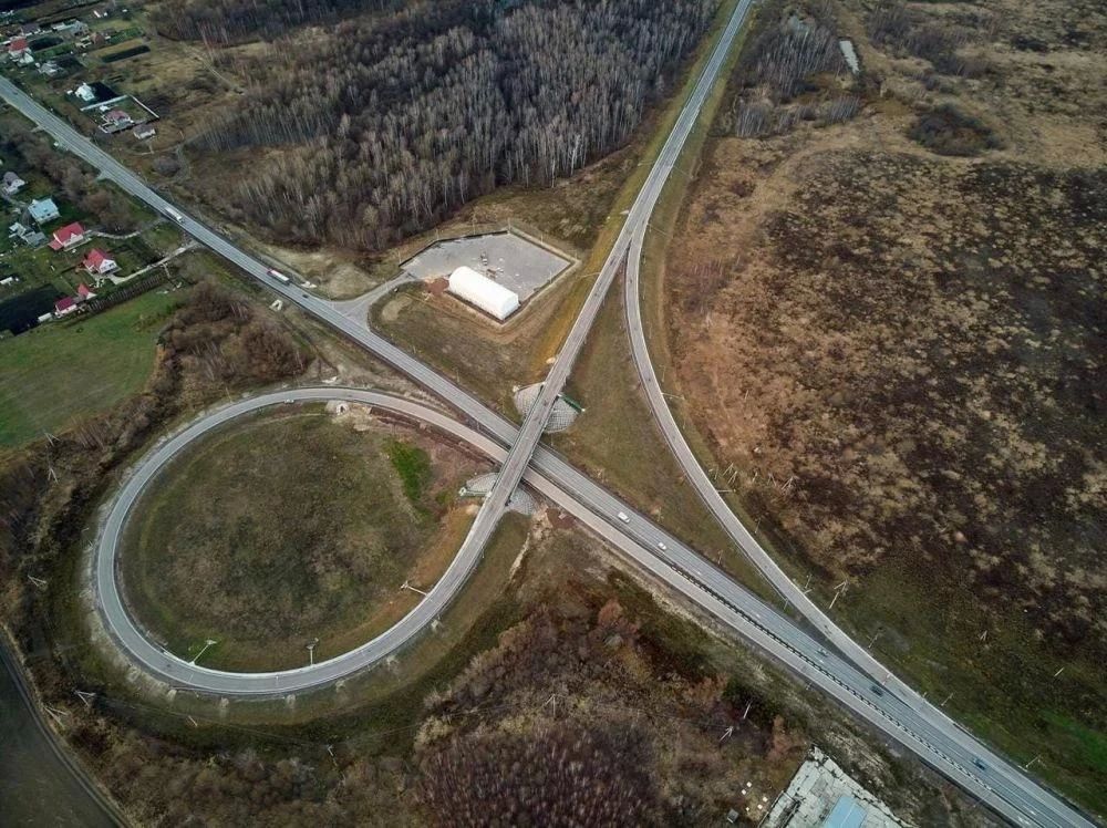 На Орловщине продолжается строительство Западного обхода