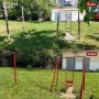 В Орле привели в порядок детскую площадку на Комсомольской