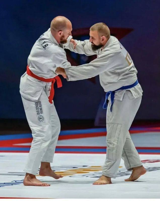 Орловец завоевал бронзу чемпионата мира по пара джиу-джитсу Орловец завоевал бронзу чемпионата мира по пара джиу-джитсу