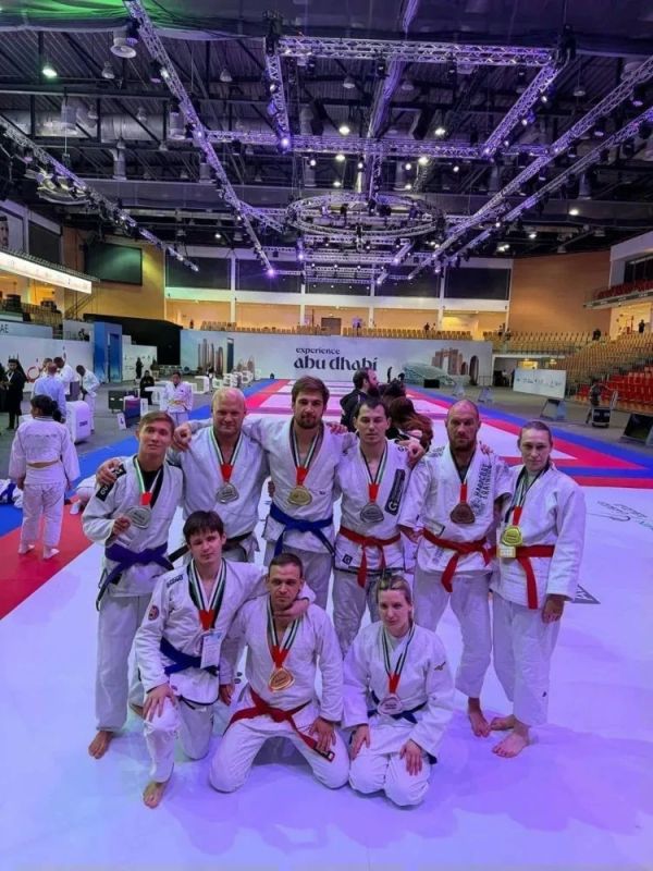 Орловец завоевал бронзу чемпионата мира по пара джиу-джитсу Орловец завоевал бронзу чемпионата мира по пара джиу-джитсу