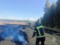 За сутки орловские пожарные потушили 18 возгораний
