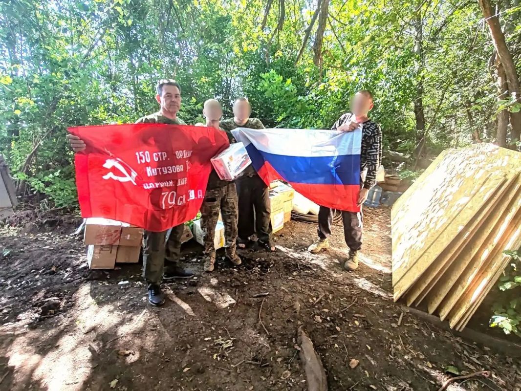 Орловщина отправила очередной гуманитарный груз бойцам в зоне спецоперации Орловщина отправила очередной гуманитарный груз бойцам в зоне спецоперации