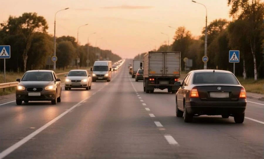 В Сосковском районе с 20 по 23 августа на двух участках дорог введут ограничения