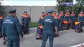 В Главном управлении МЧС России по Орловской области прошёл смотр готовности аэромобильной группировки