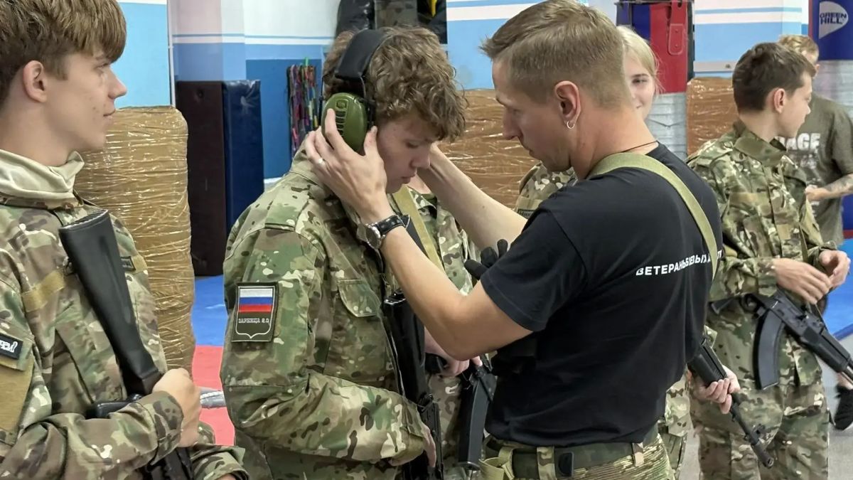 Орловские школьники готовятся к финалу «Зарницы 2.0» Орловские школьники готовятся к финалу «Зарницы 2.0»