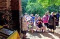 В руинированном храме под Мценском прошла Литургия — верующие надеются на возрождение святыни
