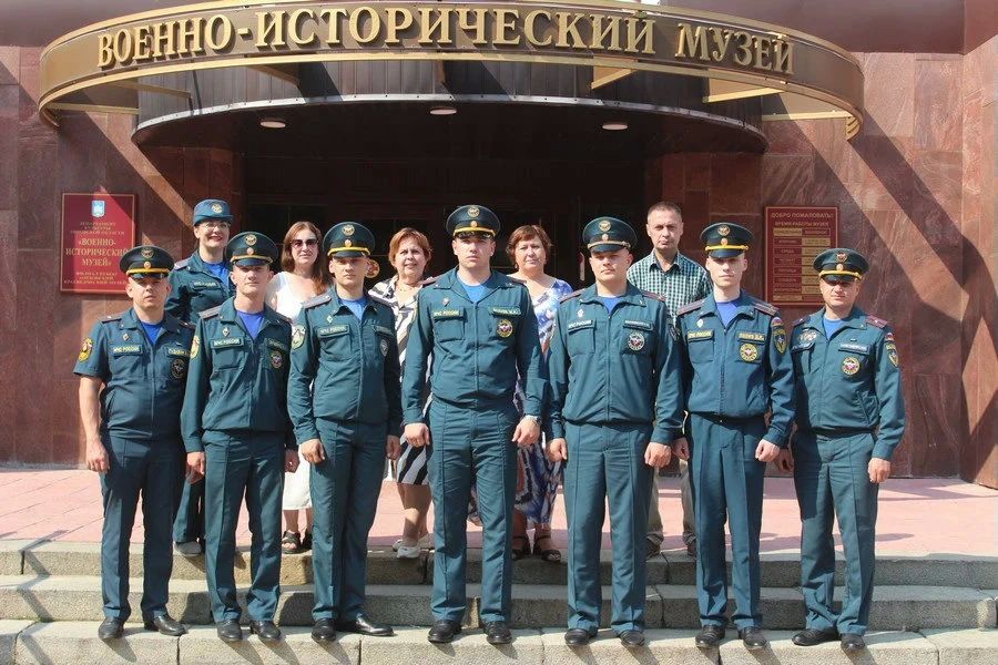 В ГУ МЧС России по Орловской области пришли работать молодые выпускники вузов МЧС России В ГУ МЧС России по Орловской области пришли работать молодые выпускники вузов МЧС России