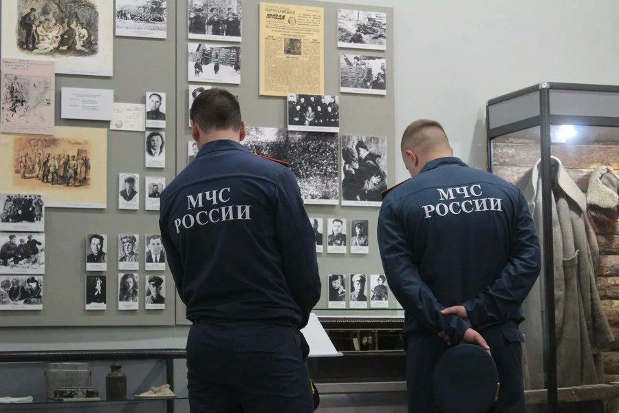 В ГУ МЧС России по Орловской области пришли работать молодые выпускники вузов МЧС России В ГУ МЧС России по Орловской области пришли работать молодые выпускники вузов МЧС России
