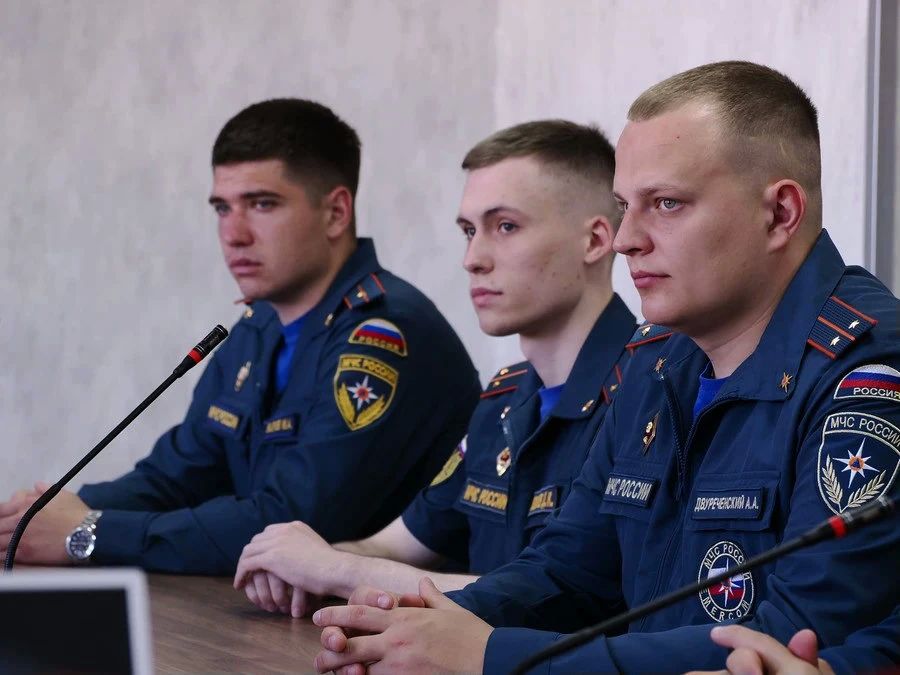В ГУ МЧС России по Орловской области пришли работать молодые выпускники вузов МЧС России В ГУ МЧС России по Орловской области пришли работать молодые выпускники вузов МЧС России