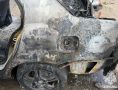 Накануне в Орле загорелся легковой автомобиль