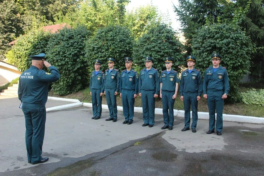 В ГУ МЧС России по Орловской области пришли работать молодые выпускники вузов МЧС России В ГУ МЧС России по Орловской области пришли работать молодые выпускники вузов МЧС России