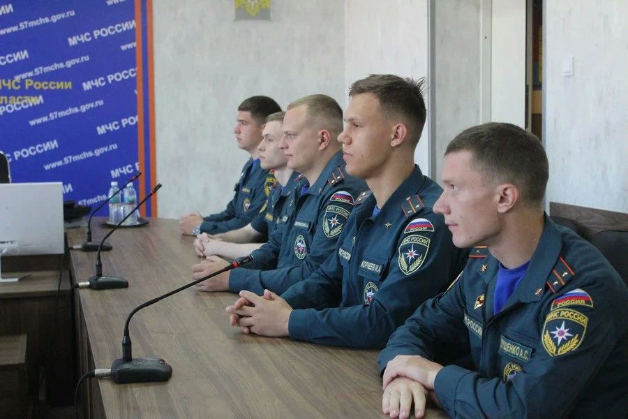 В ГУ МЧС России по Орловской области пришли работать молодые выпускники вузов МЧС России В ГУ МЧС России по Орловской области пришли работать молодые выпускники вузов МЧС России