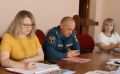 Сотрудники МЧС России провели противопожарный инструктаж с членами избирательных комиссий