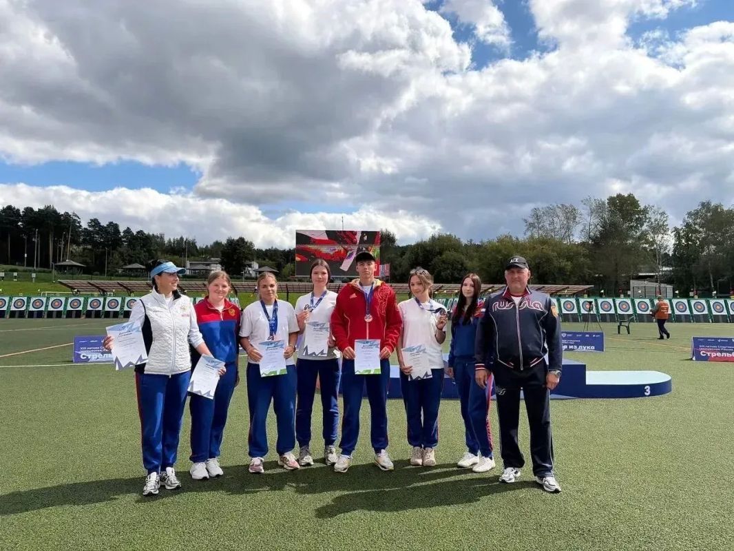 Орловчане успешно выступили на на XIII летней Спартакиаде учащихся России по стрельбе из лука
