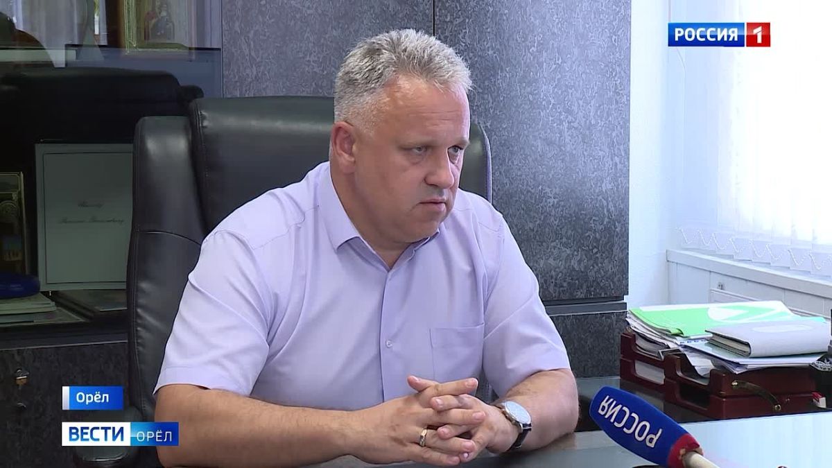 В Орле улучшается качество воды