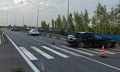 На орловской трассе столкнулись Toyota и Saab