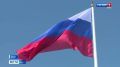 На монументальный флагшток в центре Орла торжественно поднимут российский триколор