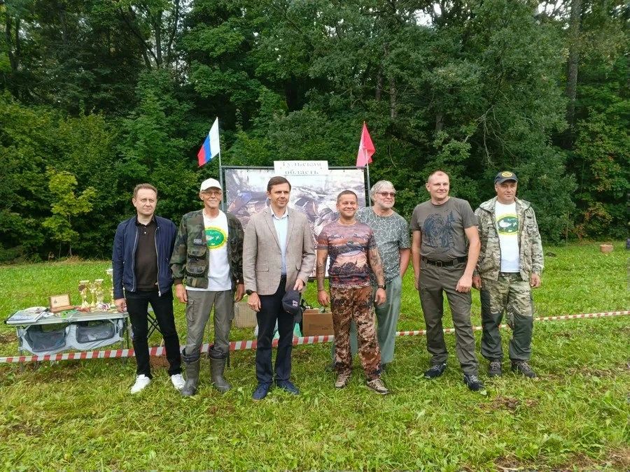 Традиционный фестиваль «Записки охотника» встретил гостей Спасского дружным собачим лаем Традиционный фестиваль «Записки охотника» встретил гостей Спасского дружным собачим лаем
