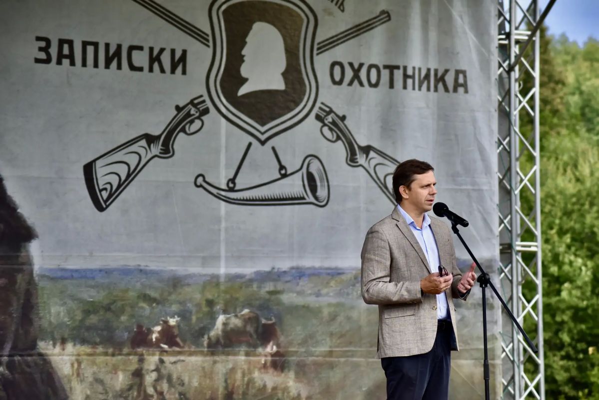 Андрей Клычков: C большим удовольствием сегодня посетил охотничий фестиваль «Записки охотника» в «Спасском-Лутовиново» Андрей Клычков: C большим удовольствием сегодня посетил охотничий фестиваль «Записки охотника» в «Спасском-Лутовиново»