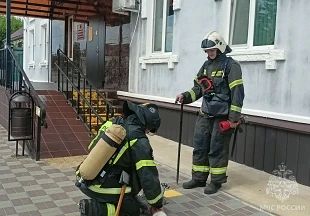 В районном суде прошло пожарно-тактическое занятие В районном суде прошло пожарно-тактическое занятие