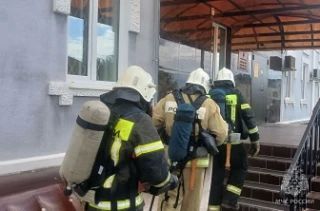 В районном суде прошло пожарно-тактическое занятие В районном суде прошло пожарно-тактическое занятие