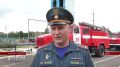 В Орле прошли соревнования по пожарно-спасательному спорту