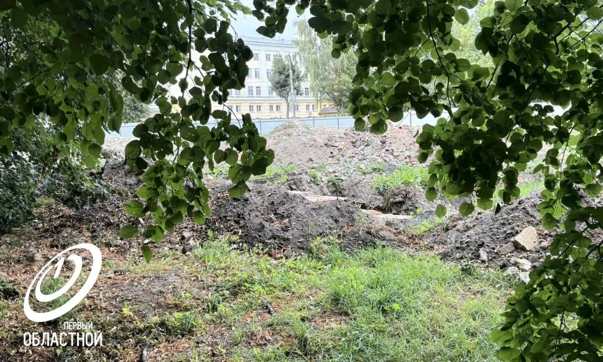 В Орле изучают уцелевший фундамент замка, который в прошлом был тюрьмой! В Орле изучают уцелевший фундамент замка, который в прошлом был тюрьмой!