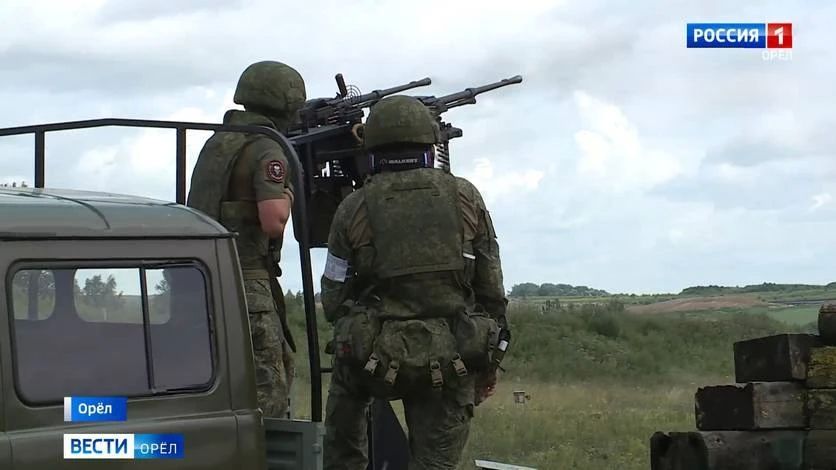 Очередная группа отряда "Барс-Орел" заступила на дежурство