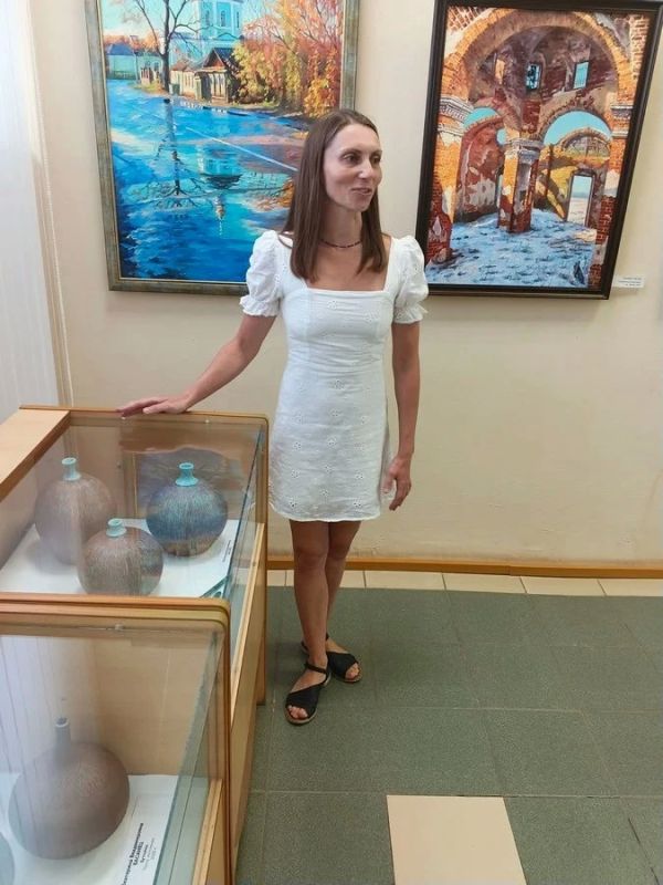 В Орле открылась выставка художественного объединения «НОЖ» В Орле открылась выставка художественного объединения «НОЖ»