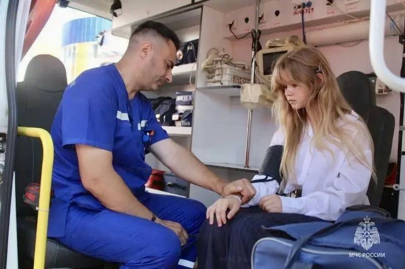 В Орле в школе № 27 отработали действия при пожаре В Орле в школе № 27 отработали действия при пожаре