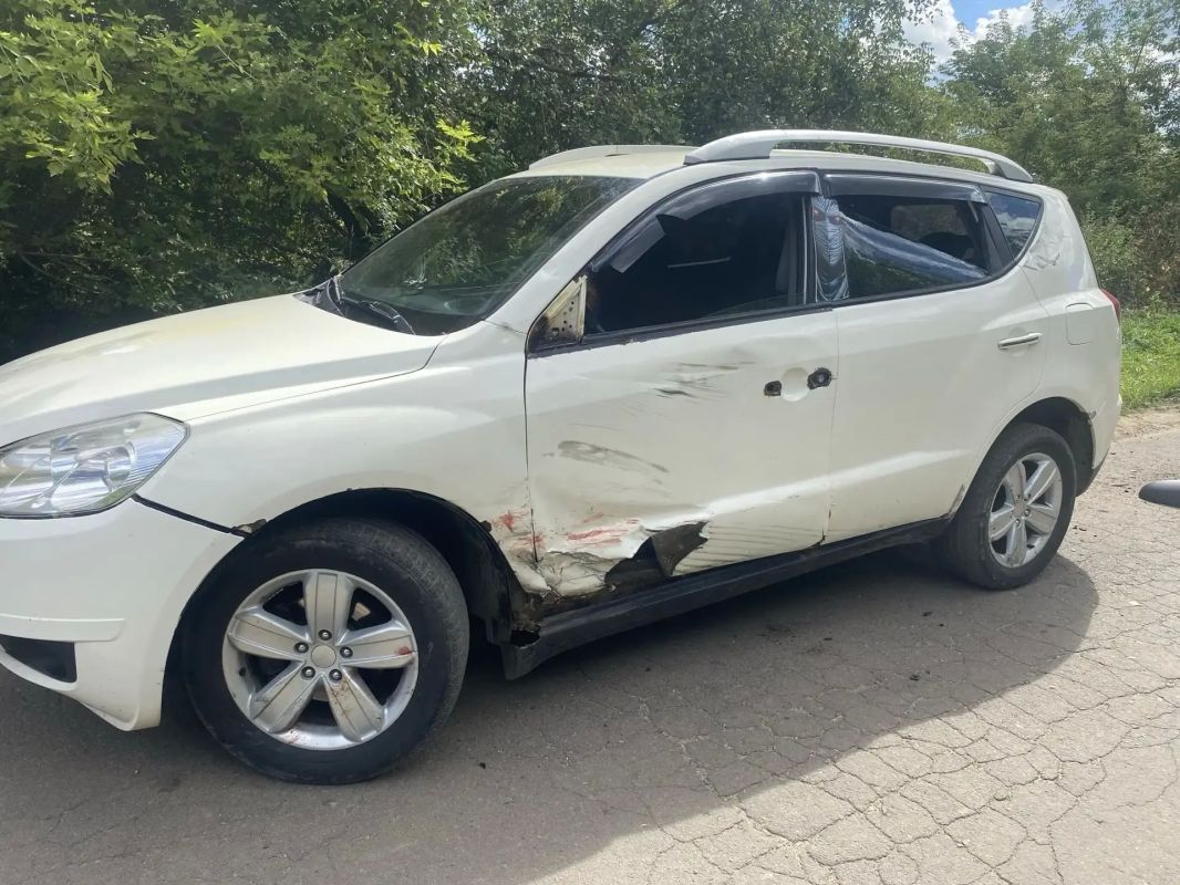 На мценской дороге в ДТП травмирован мотоциклист
