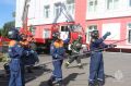 Потушили огонь в школе: в Орле сотрудники МЧС России отработали алгоритм действий по спасению детей и тушению пожара