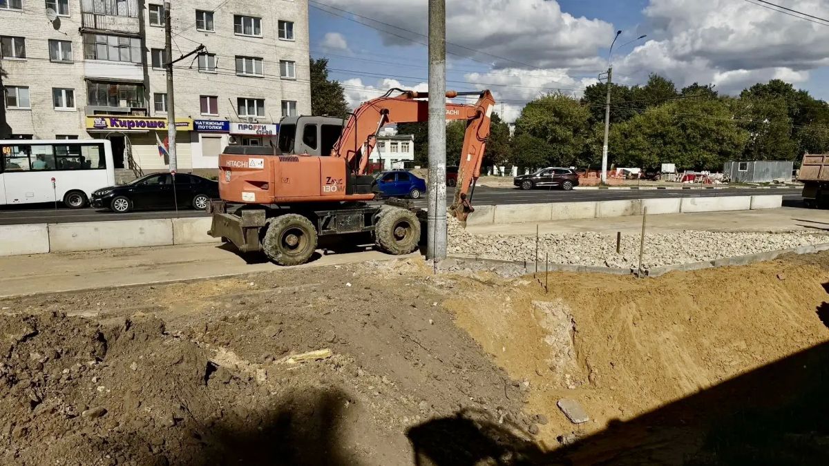Модернизация тепломагистрали на улице 60-летия Октября вышла на финишную прямую Модернизация тепломагистрали на улице 60-летия Октября вышла на финишную прямую