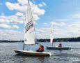 Воспитанники спортшколы №10 вошли в топ-5 на окружных соревнованиях по парусному спорту