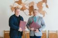 Член общественной палаты Орловской области, председатель Орловского регионального отделения Союза театральных деятелей РФ Алексей Хапков