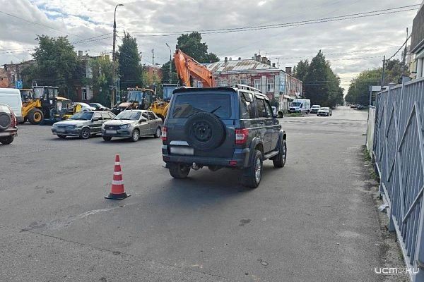 На улице 1я Курская в Орле в результате ДТП скончался ребёнокпешеход