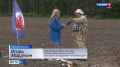 В Орловской области подняли обломки самолета Пе-2 и останки стрелка-радиста