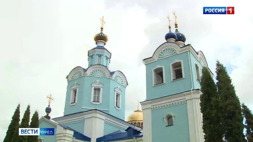 Православные орловцы отмечают Успение Пресвятой Богородицы