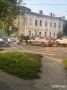 Вчера вечером на перекрестке улиц 3-я Курская и Речной переулок произошла авария