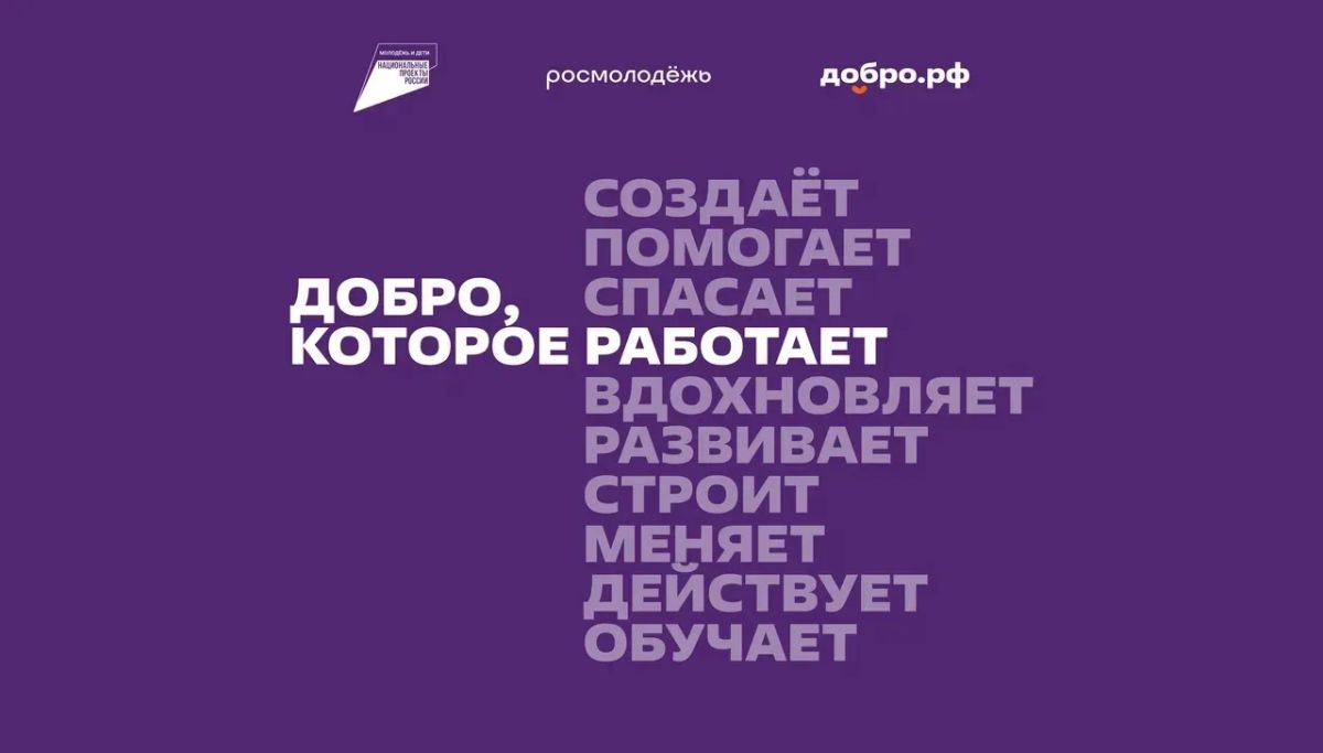 Добро.рф: возможности для участия в добрых делах и общественных инициативах Добро.рф: возможности для участия в добрых делах и общественных инициативах