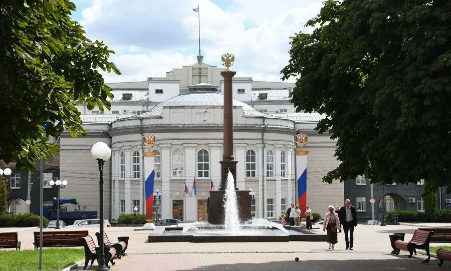 В центре Орла до 8 сентября ограничили движение транспорта